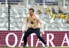 Szczesny dalam Sebuah Sesi Latihan Barcelona
