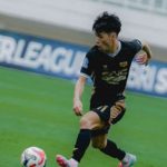 Taisei Marukawa dalam aksinya untuk Dewa United saat Menjamu PSBS Biak