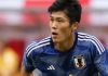 Takehiro Tomiyasu pemain timnas Jepang