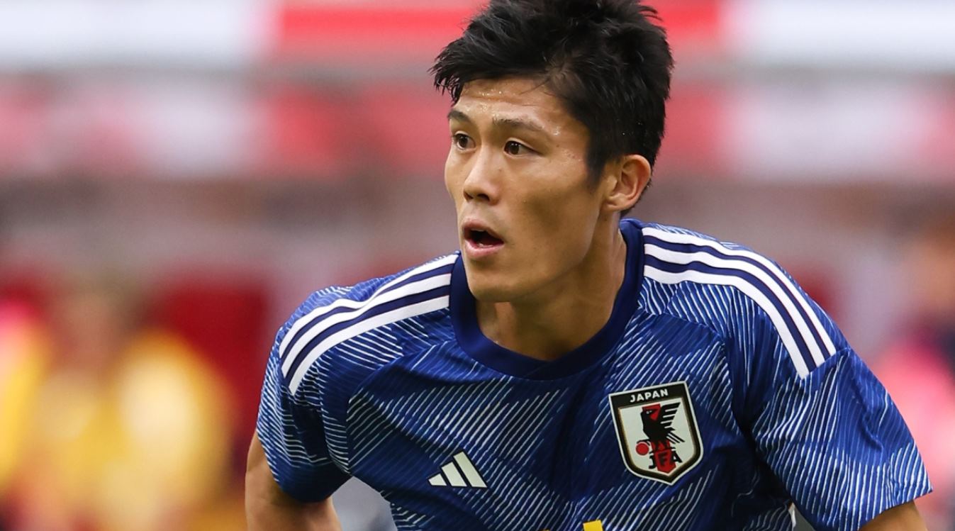 Takehiro Tomiyasu pemain timnas Jepang