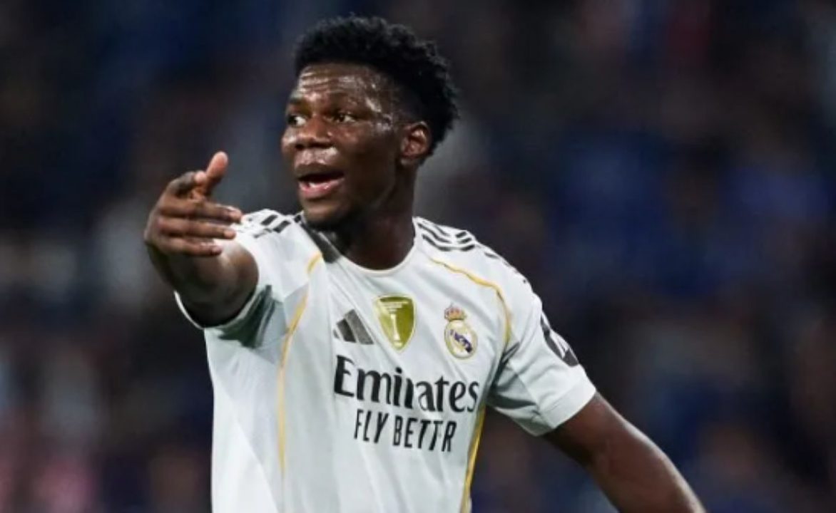 Tchouameni Setia pada Real Madrid