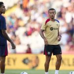 Thiago Alcantara dalam Sebuah Sesi Latihan Barcelona