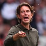 Thomas Frank memberi instruksi ke pemain Tottenham di laga kontra Bournemouth