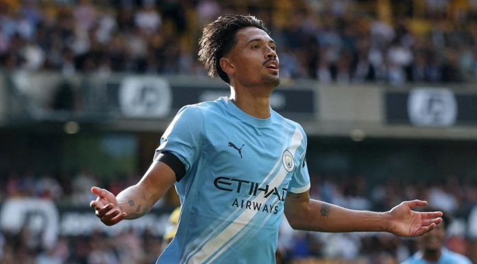 Tijjani Reijnders pemain Manchester City