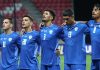 Tim Israel jelang pertandingan kontra Italia di kualifikasi Piala Dunia 2026