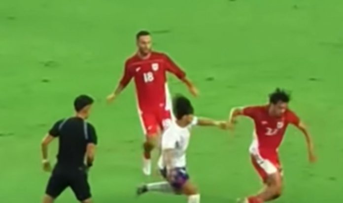Timnas Indonesia Saat Kalahkan Makau Timnas Indonesia Saat Kalahkan Makau