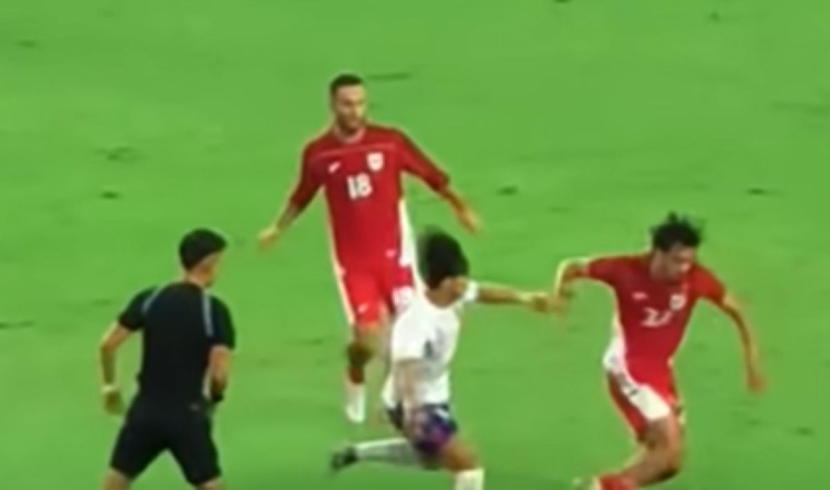 Timnas Indonesia Saat Kalahkan Makau