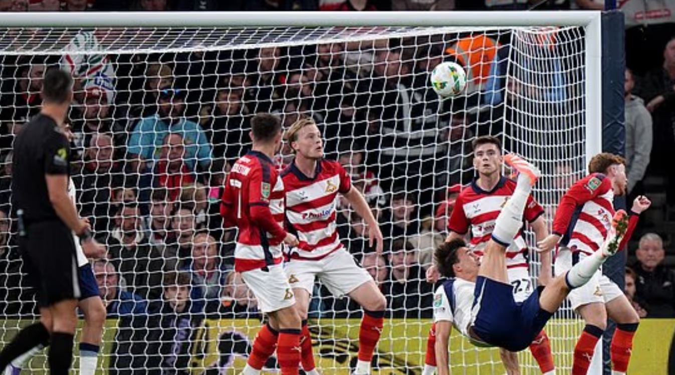 Tottenham Hotspur di Carabao Cup Tottenham Hotspur di Carabao Cup