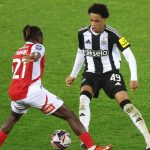 Travis Hernes pemain Newcastle United