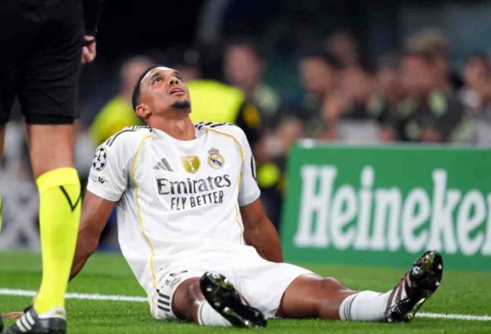 Trent Alexander-Arnold Saat Cedera di Laga Real Madrid vs Marseille