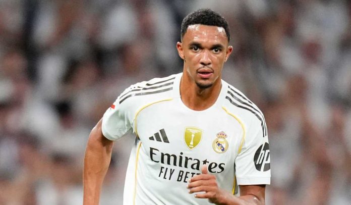 Trent Alexander-Arnold tutup pintu kepindahan ke Real Madrid Trent Alexander-Arnold tutup pintu kepindahan ke Real Madrid