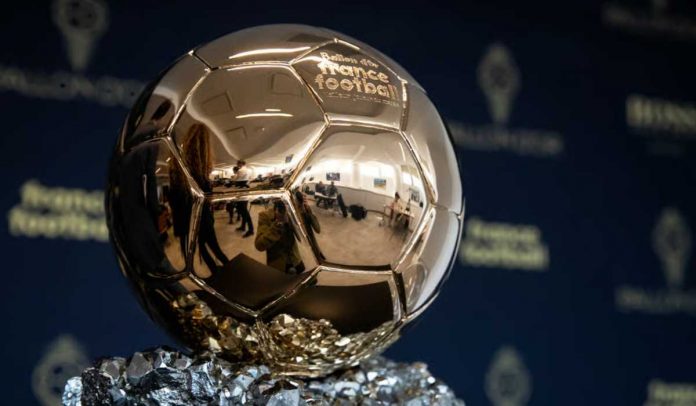 Trofi Ballon d'Or