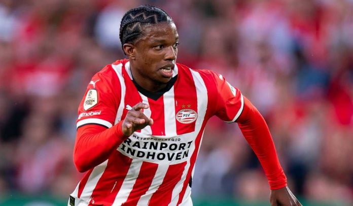 Tyrell Malacia di laga PSV v Heracles Almelo Tyrell Malacia di laga PSV v Heracles Almelo