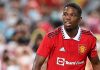 Tyrell Malacia pemain Manchester United