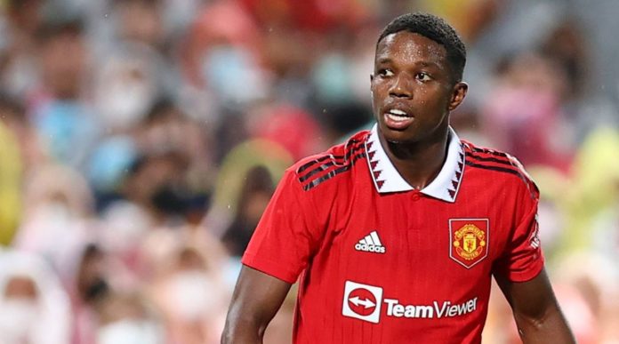 Tyrell Malacia pemain Manchester United