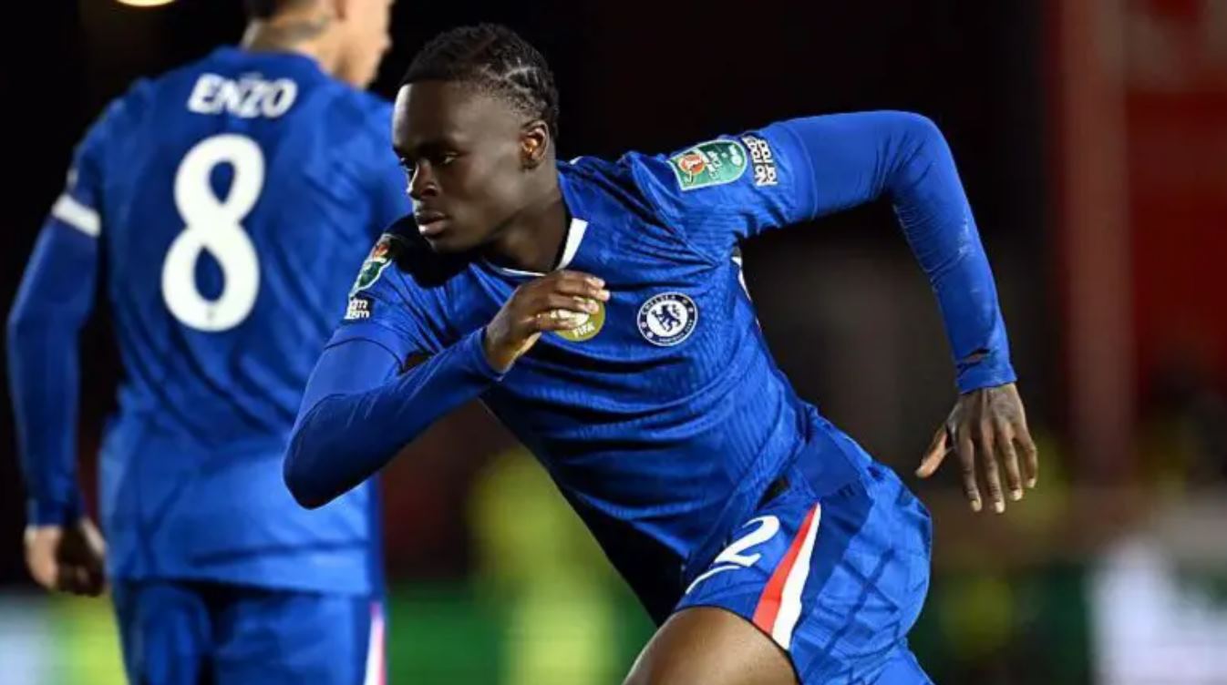 Tyrique George bintang muda Chelsea