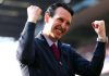 Unai Emery manajer Aston Villa
