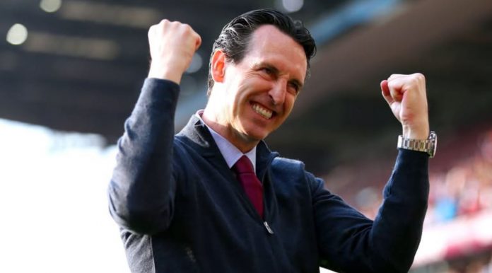 Unai Emery manajer Aston Villa Unai Emery manajer Aston Villa