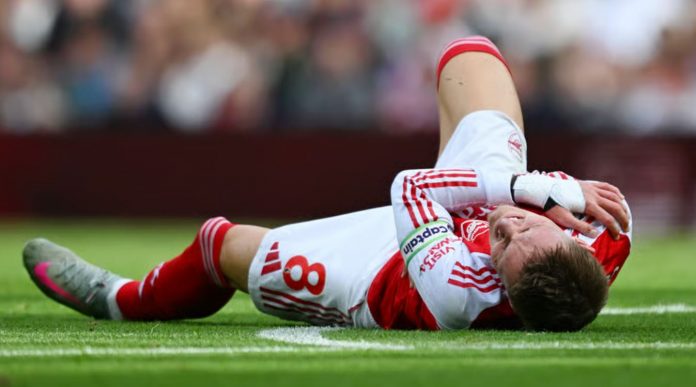 Update cedera pemain Arsenal 16 September 2025