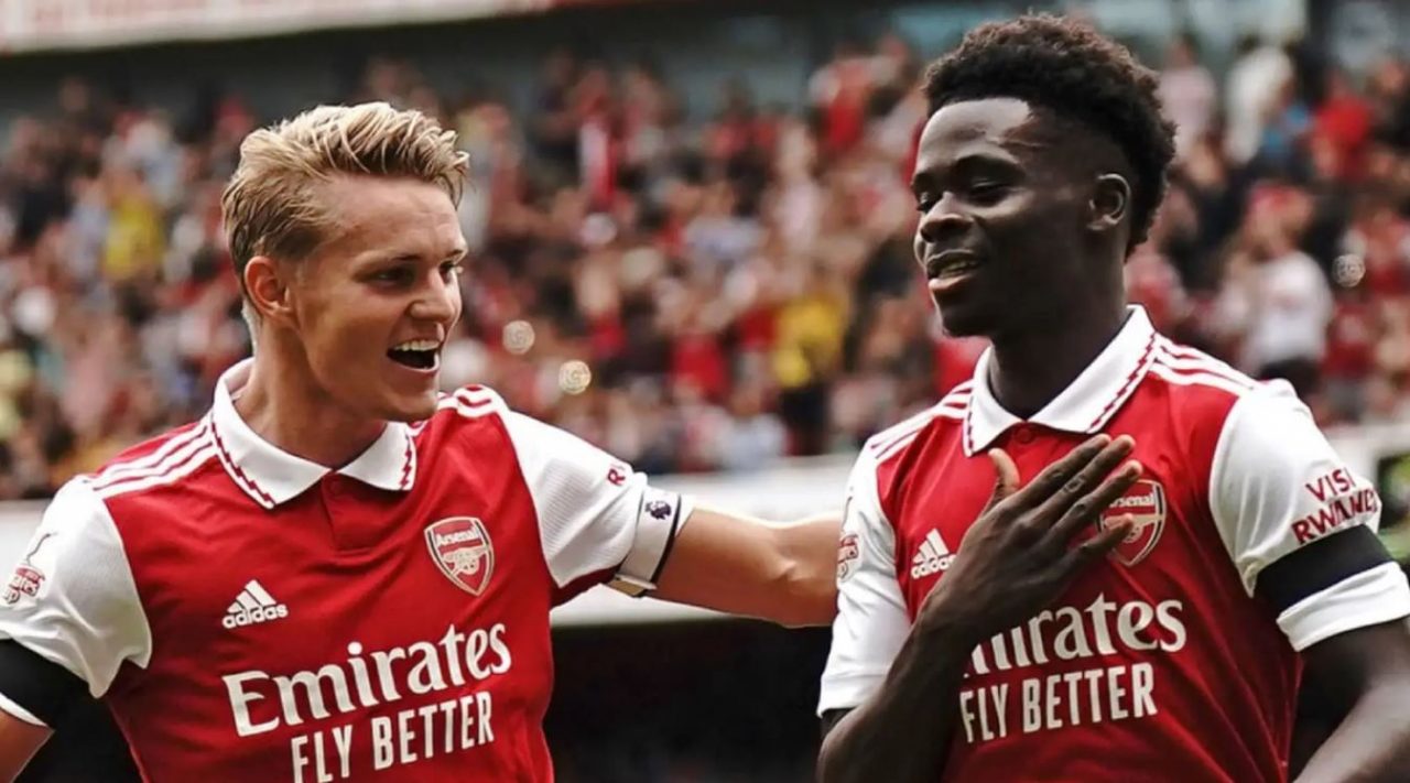 Update cedera pemain Arsenal - Martin Odegaard dan Bukayo Saka