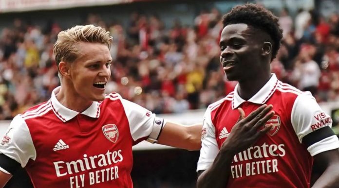 Update cedera pemain Arsenal - Martin Odegaard dan Bukayo Saka