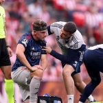 Viktor Gyokerea pemain Arsenal cedera kepala