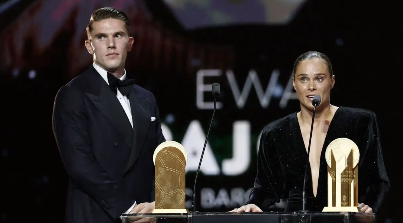 Viktor Gyokeres raih Trophy Gerd Muller 2025 Viktor Gyokeres raih Trophy Gerd Muller 2025