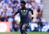 Vinicius Junior dalam sebuah aksinya untuk Real Madrid