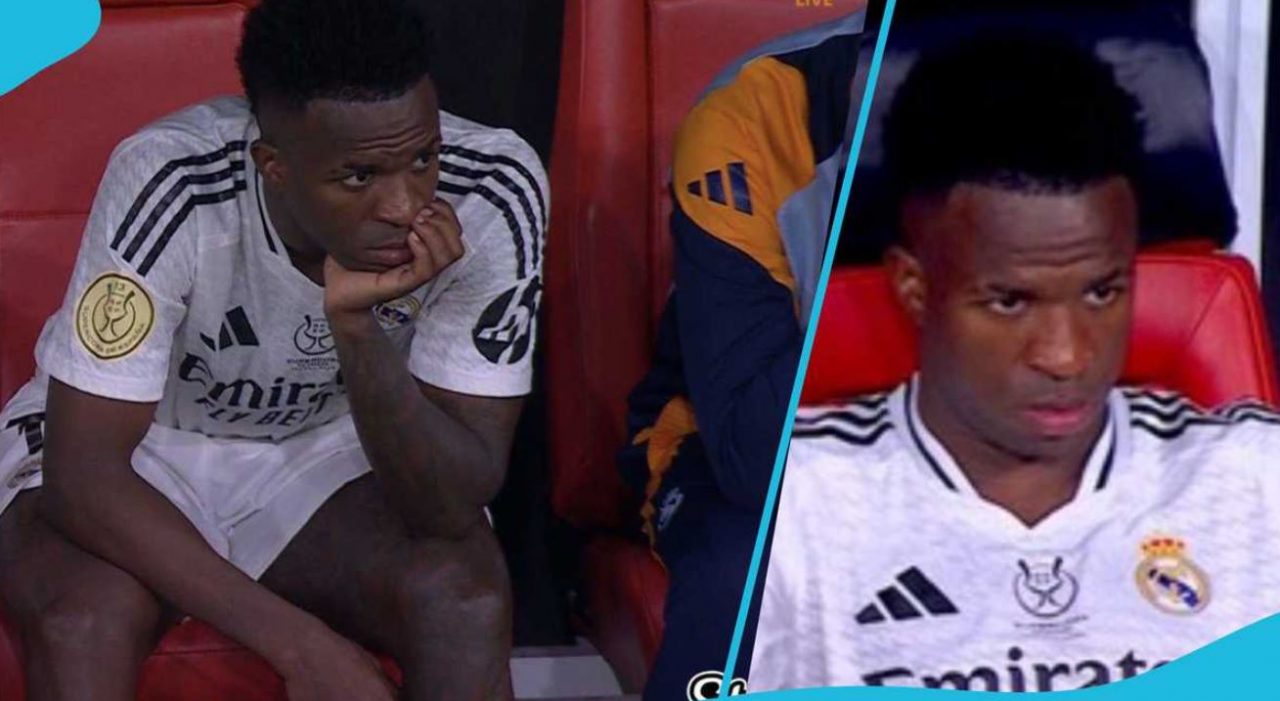 Vinicius Junior pemain Real Madrid
