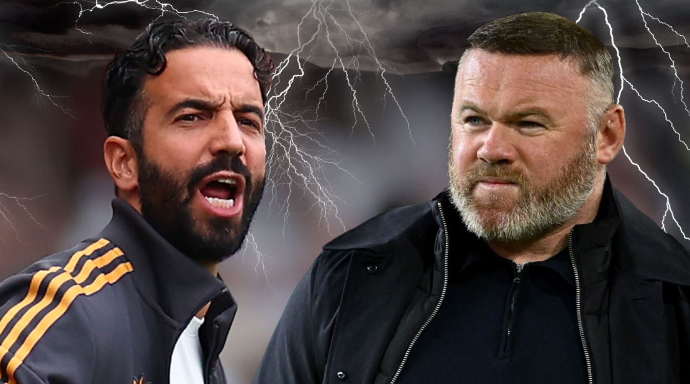 Wayne Rooney sudah tak percaya Ruben Amorim