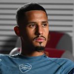 William Saliba resmi perpanjang kontrak di Arsenal