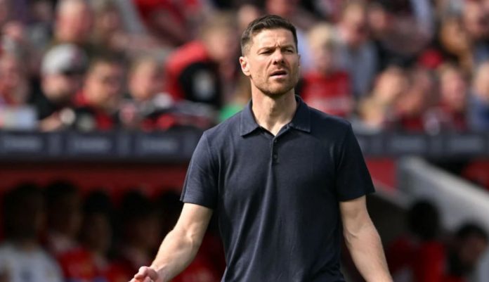 Xabi Alonso manajer Real Madrid