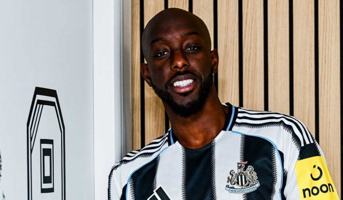 Yoane Wissa bergabung dengan Newcastle United Yoane Wissa bergabung dengan Newcastle United