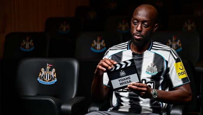 Yoane Wissa pemain Newcastle United Yoane Wissa pemain Newcastle United