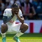 Yves Bissouma pemain Tottenham Hotspur