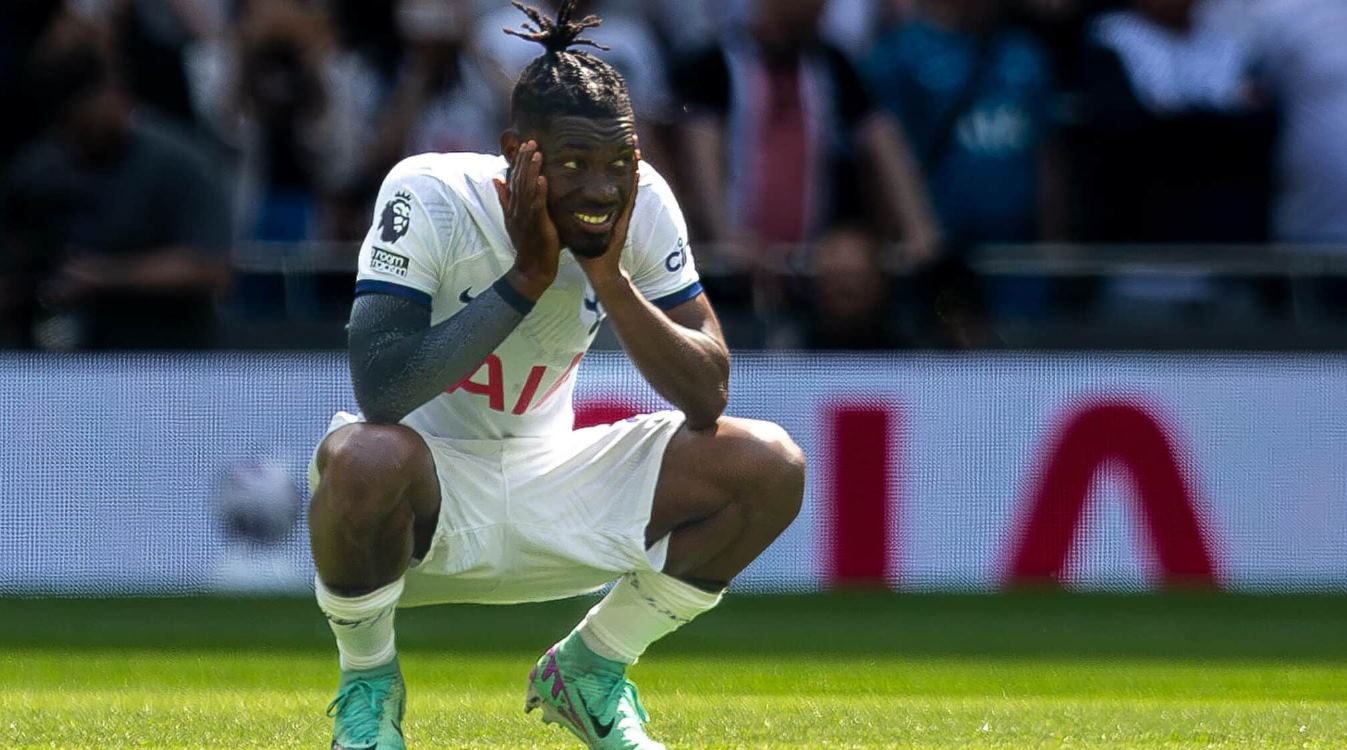 Yves Bissouma pemain Tottenham Hotspur Yves Bissouma pemain Tottenham Hotspur