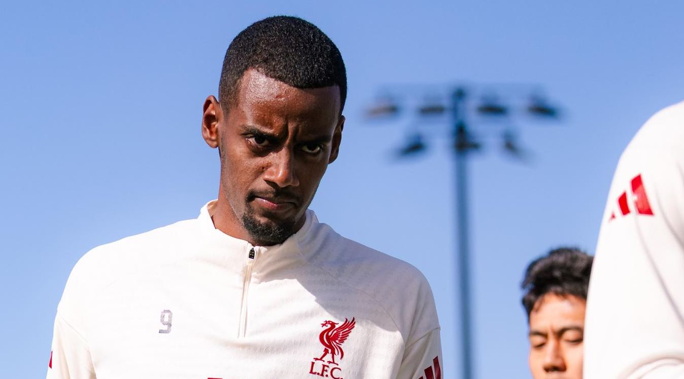alexander isak pemain Liverpool