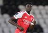 ife ibrahim bintang muda Arsenal mendapat kesempatan berlatih dengan skuad utama The Gunners