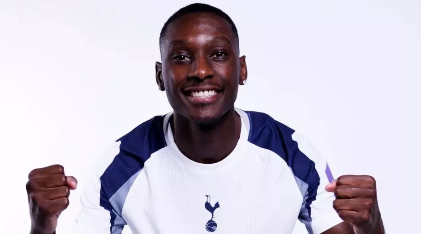 randal Kolo Muani pemain Tottenham Hotspur