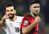 Achraf Hakimi dan Mohamed Salah