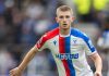 Adam Wharton di laga Everton vs Crystal Palace