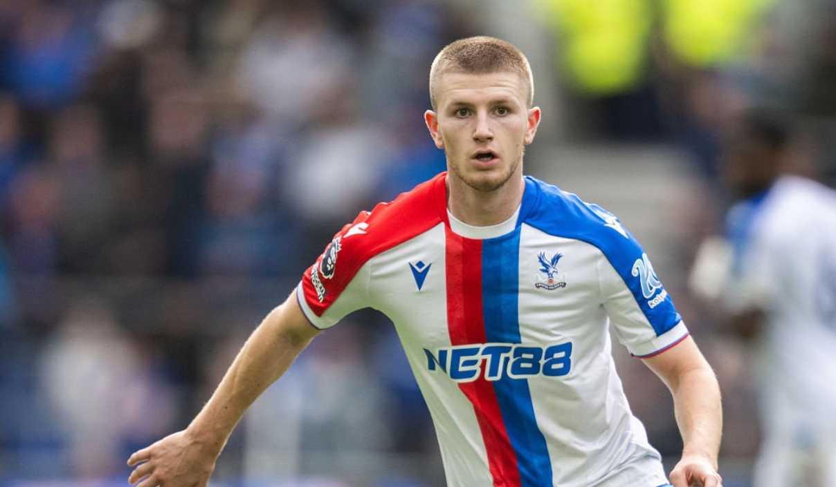 Adam Wharton di laga Everton vs Crystal Palace Adam Wharton di laga Everton vs Crystal Palace