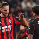 Adrien Rabiot dan Christian Pulisic di laga Juventus vs AC Milan