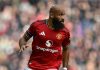 Aksi Bryan Mbeumo di laga Manchester United vs Sunderland