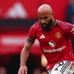 Aksi Bryan Mbeumo di laga Manchester United vs Sunderland