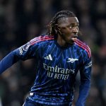 Aksi Eberechi Eze di laga Fulham vs Arsenal