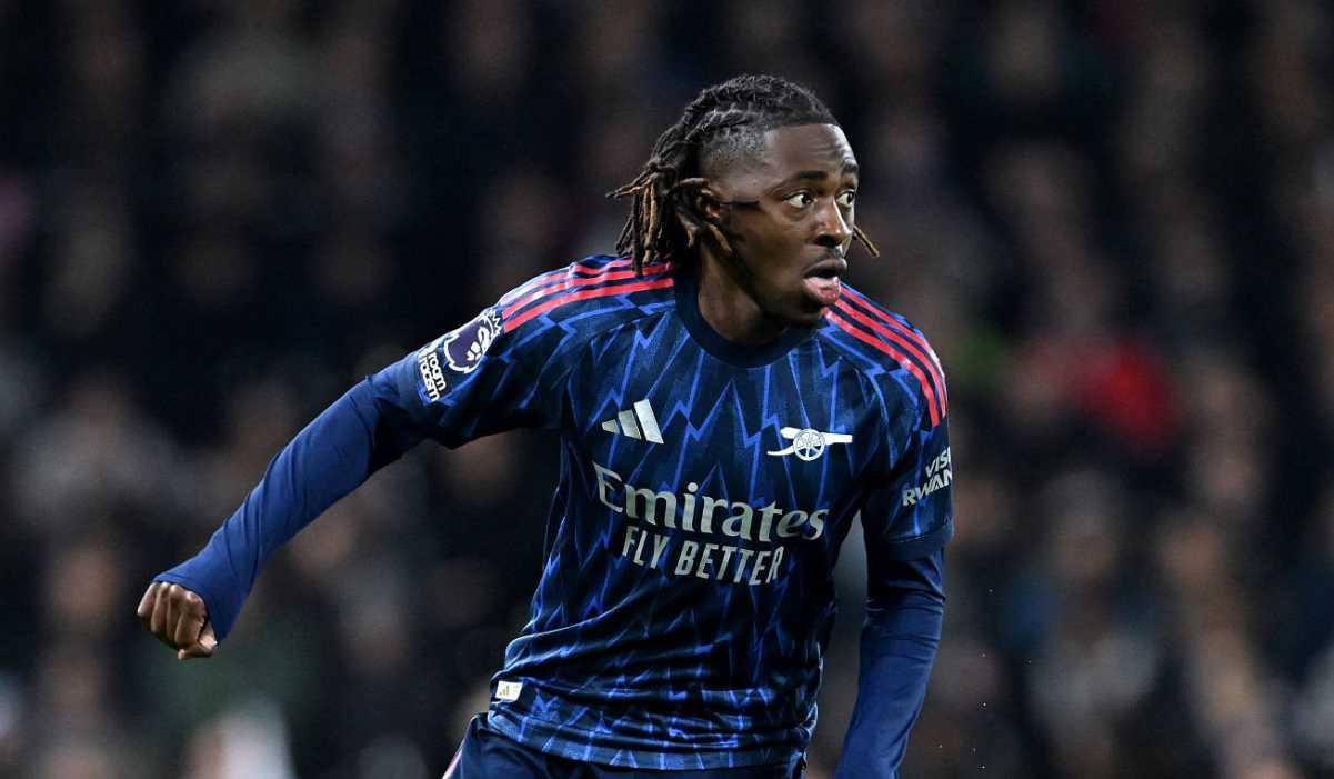 Aksi Eberechi Eze di laga Fulham vs Arsenal Aksi Eberechi Eze di laga Fulham vs Arsenal