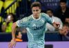 Aksi Kenan Yildiz di laga Villarreal vs Juventus
