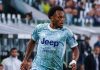 Aksi Lois Openda di sebuah pertandingan Juventus