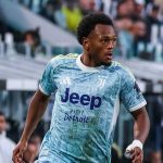 Aksi Lois Openda di sebuah pertandingan Juventus